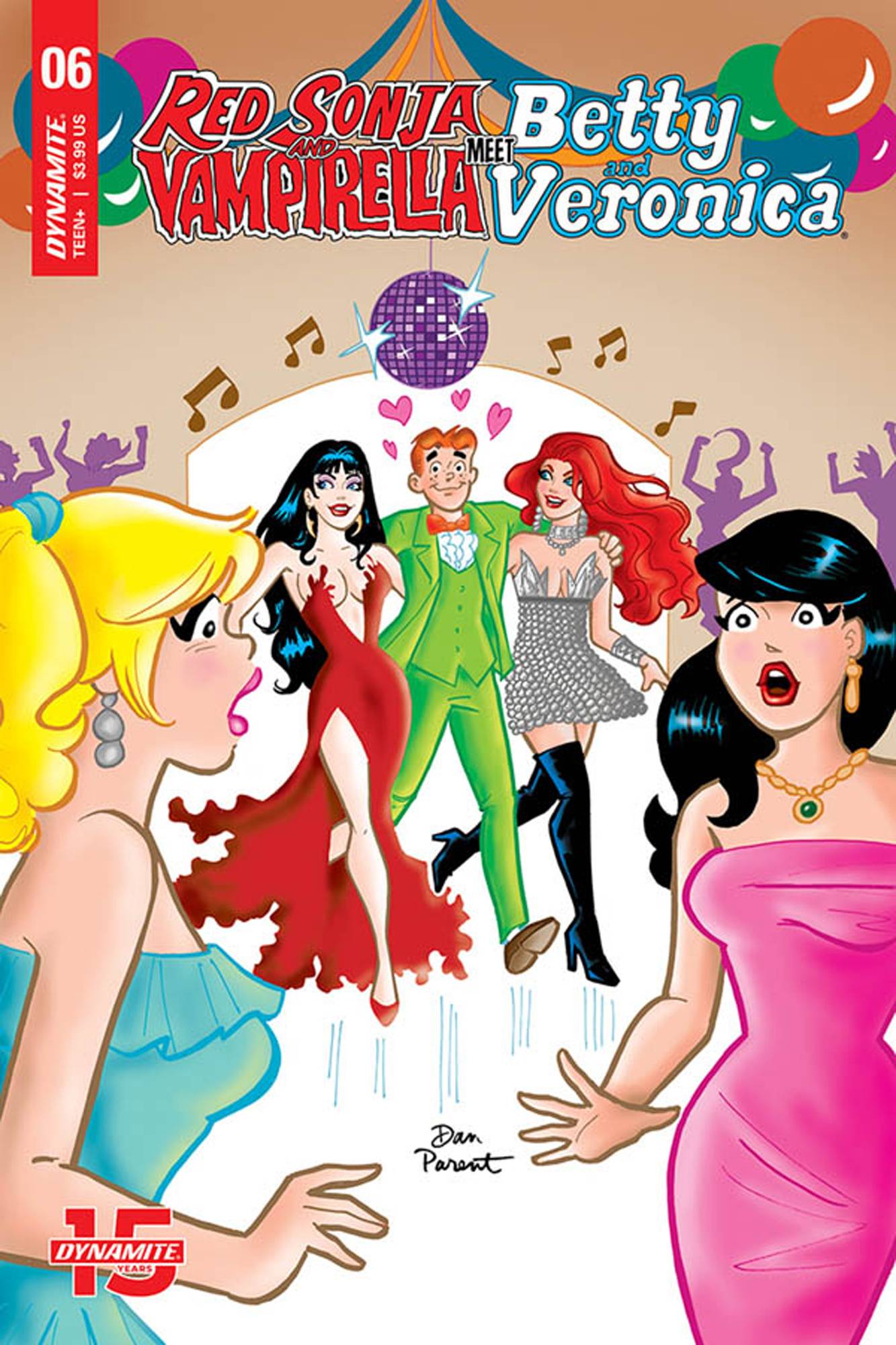 Red Sonja and Vampirella Meet Betty and Veronica 6 Var D Comic Book NM