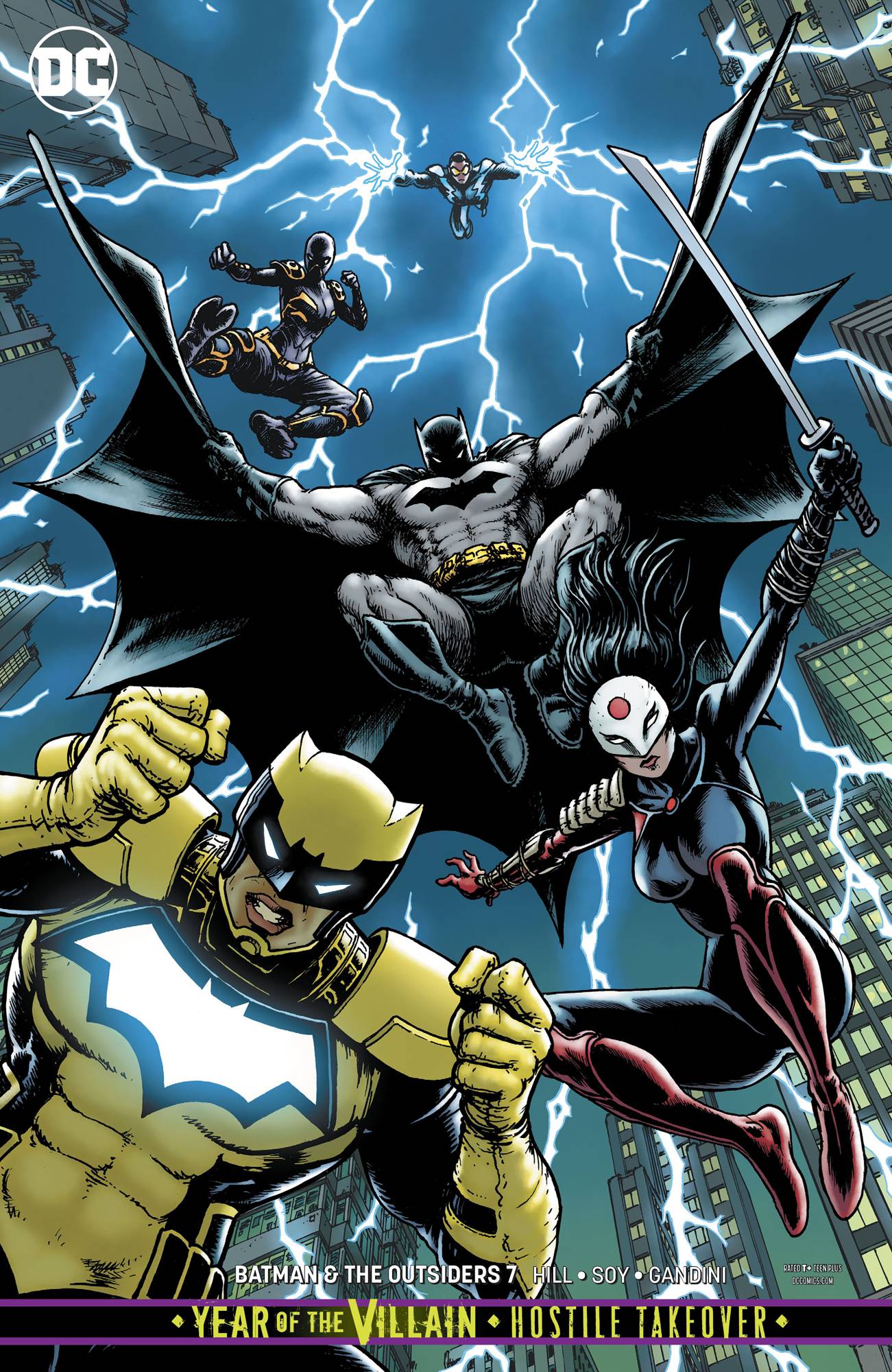 Batman and the Outsiders (3rd Series) 7 Var A Comic Book