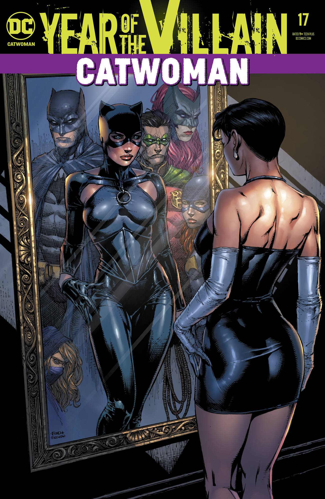 Catwoman (5th Series) 17 Comic Book NM