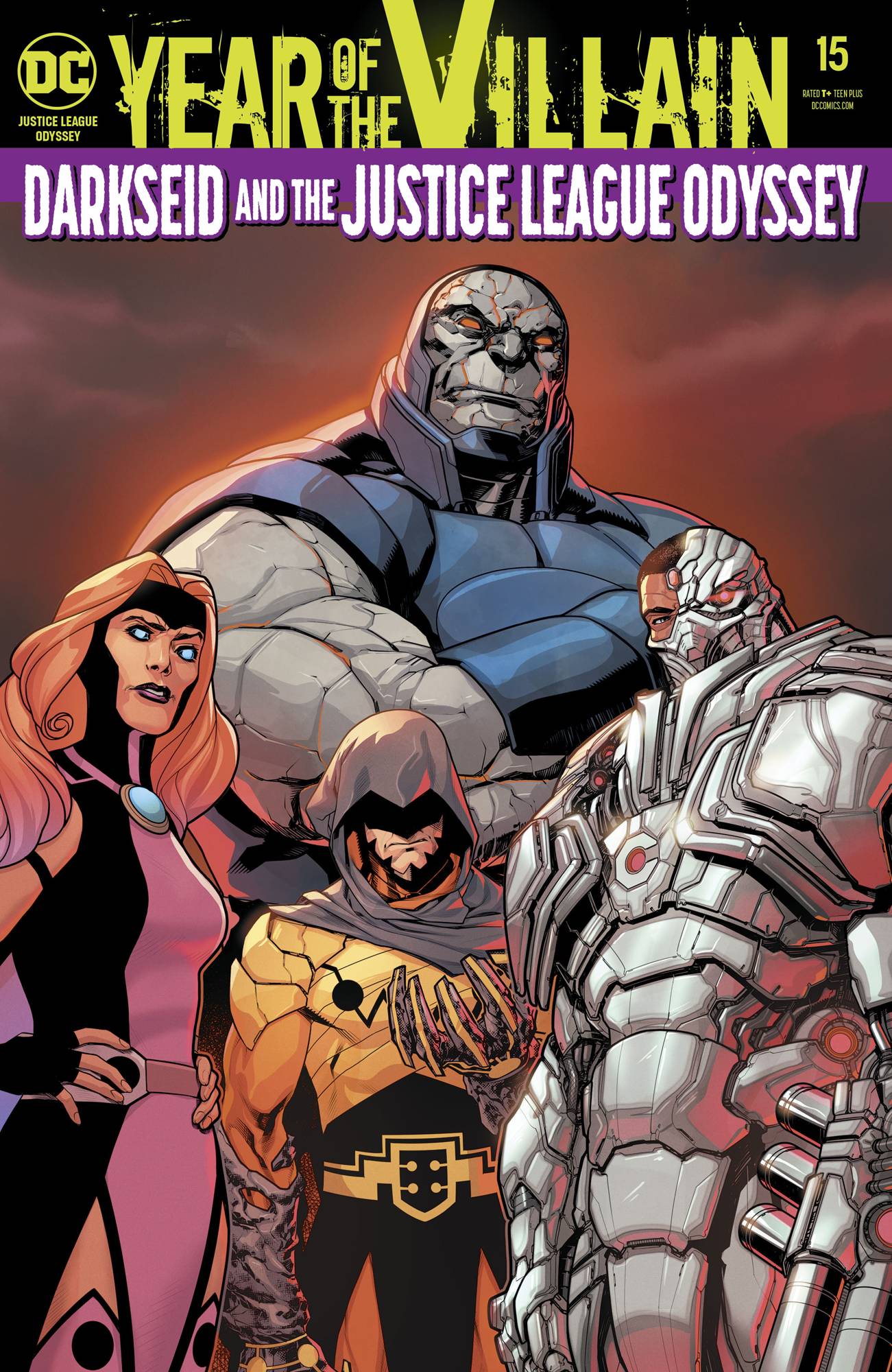 Justice League Odyssey 15 Comic Book NM