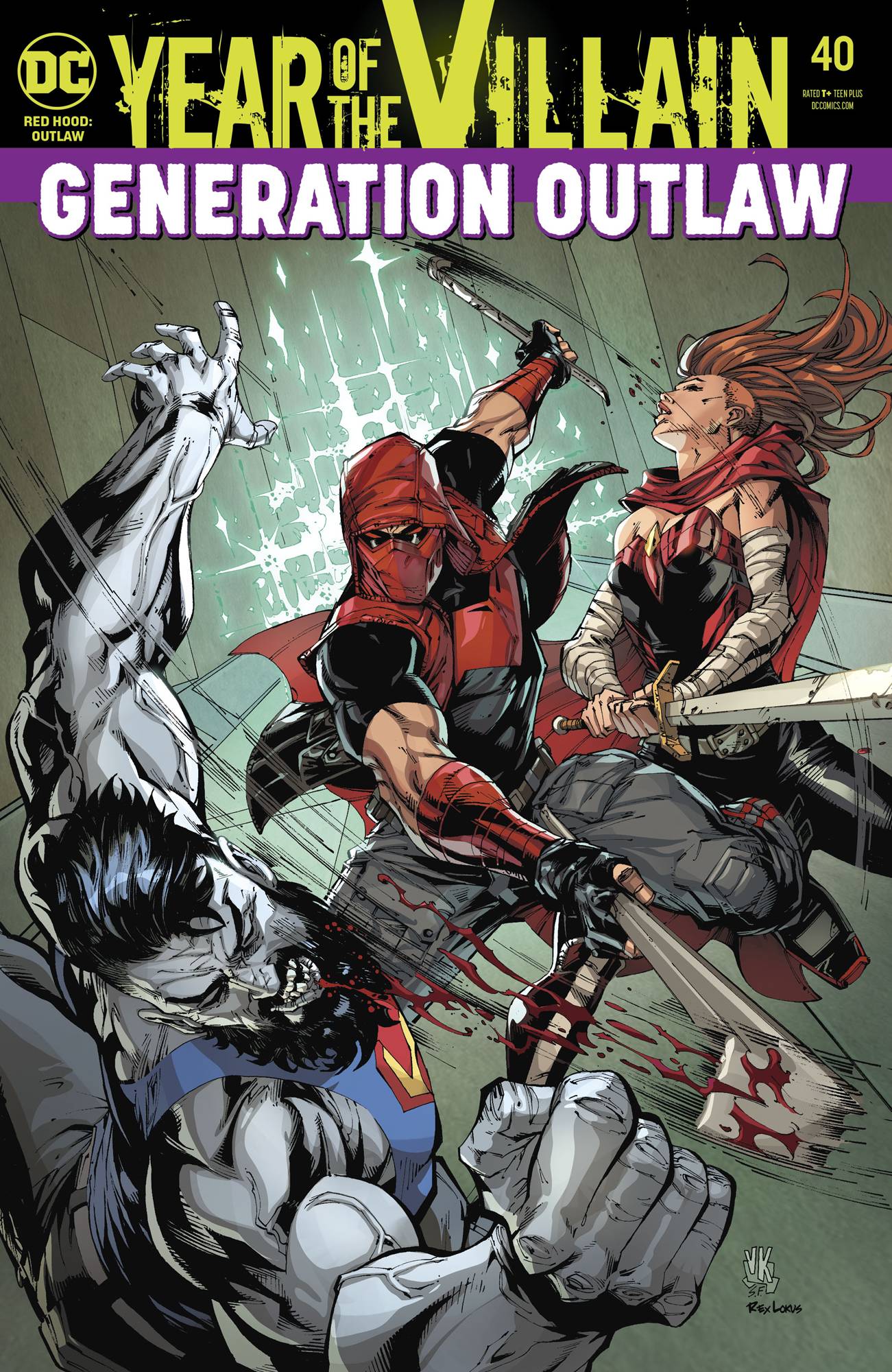 Red Hood: Outlaw 40 Comic Book NM