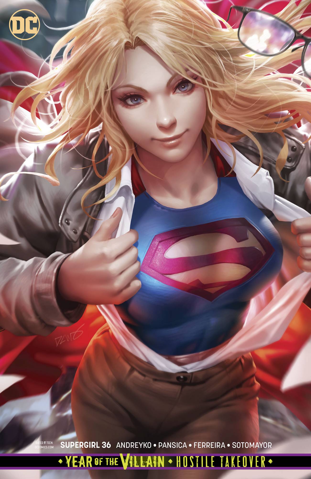 Supergirl (6th Series) 36 Var A Comic Book NM