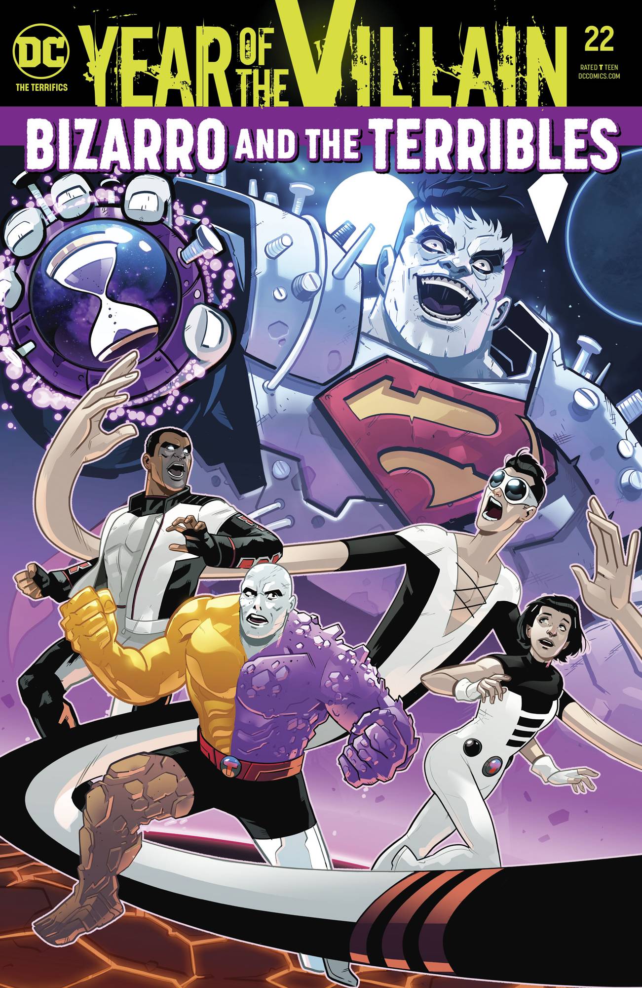 Terrifics 22 Comic Book NM