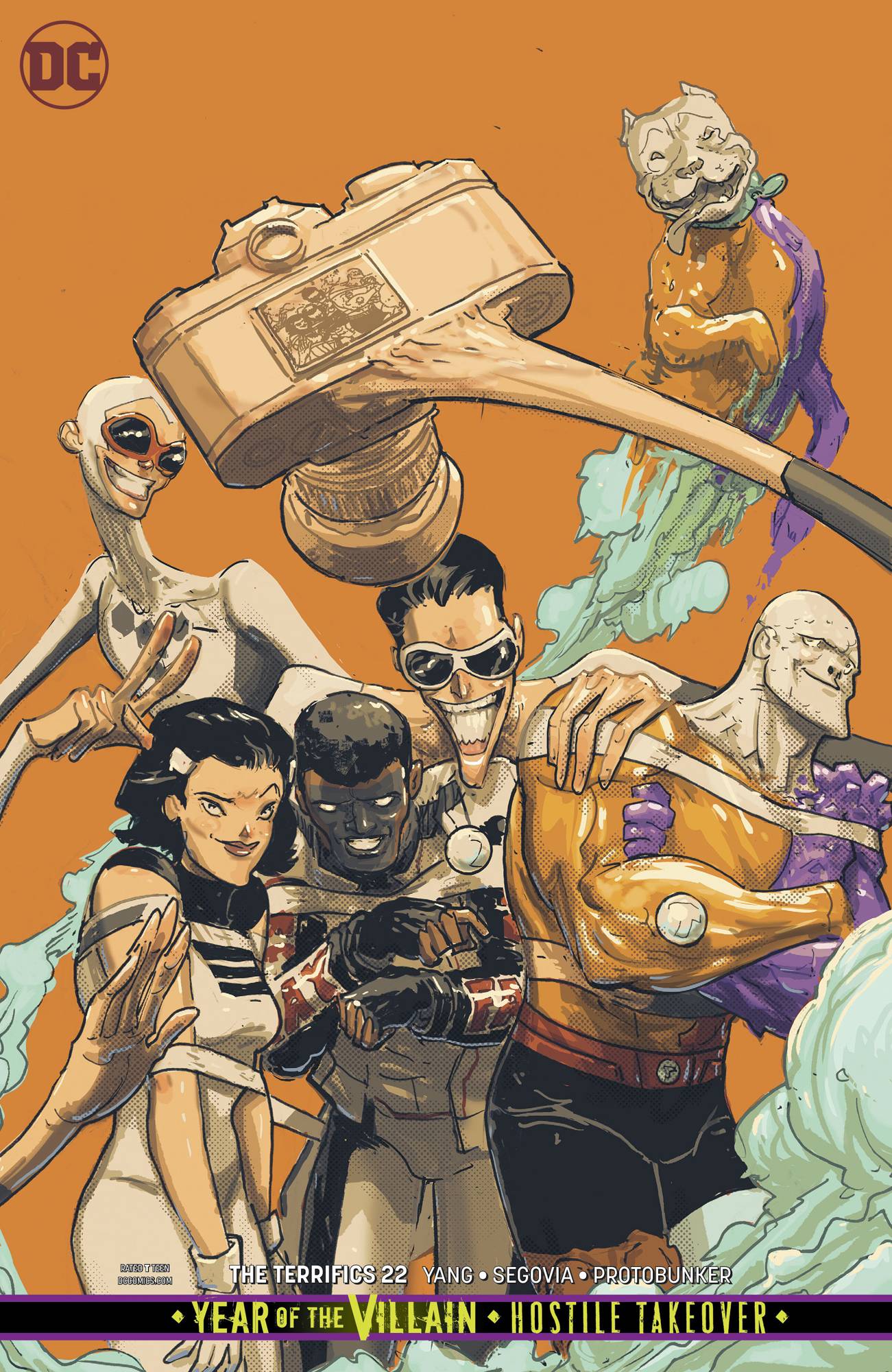Terrifics 22 Var A Comic Book NM