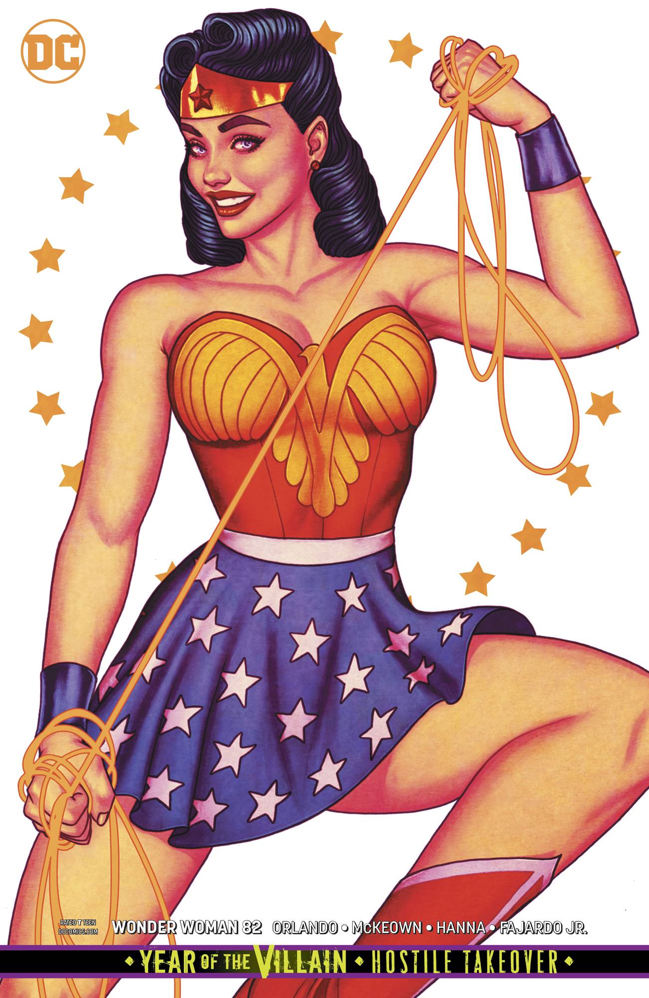 Wonder Woman (5th Series) 82 Var A Comic Book NM