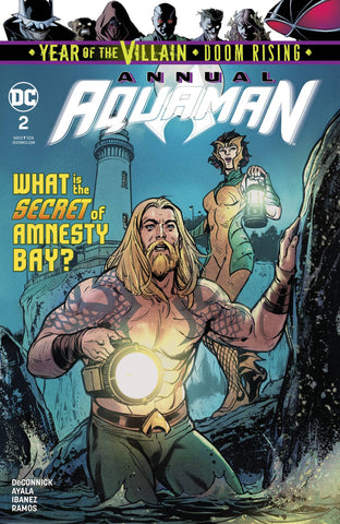 Aquaman (8th Series) Anl 2 Comic Book