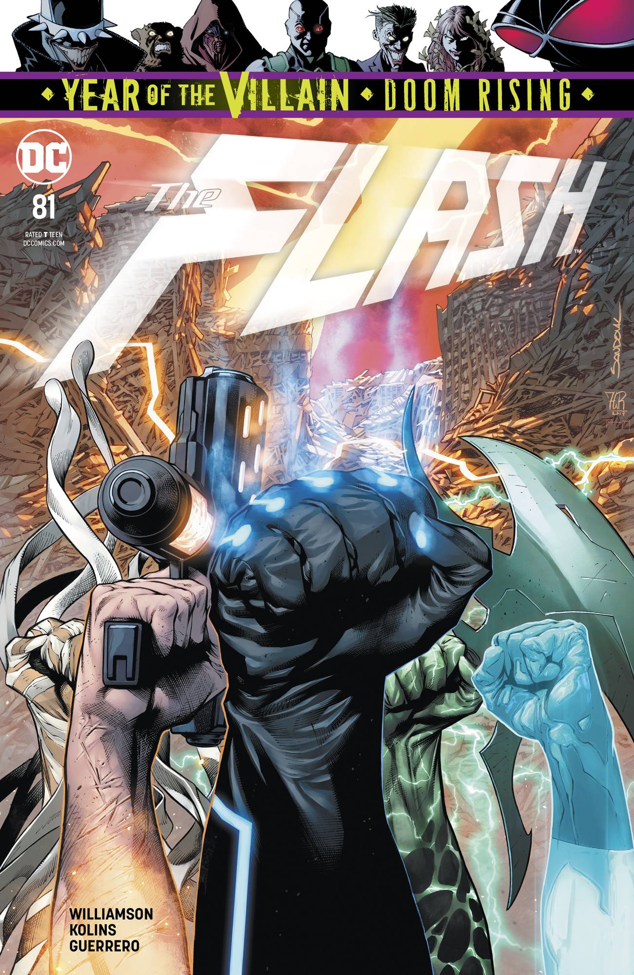 Flash (5th Series) 81 Comic Book NM