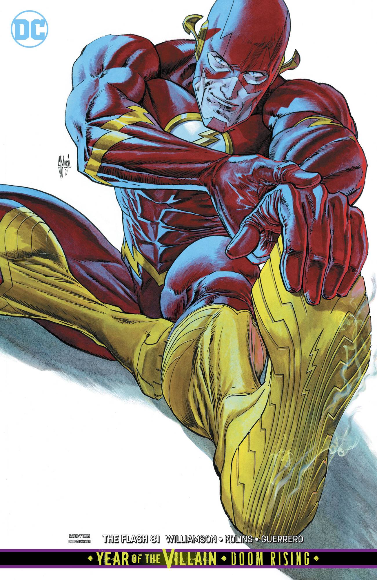 Flash (5th Series) 81 Var A Comic Book NM