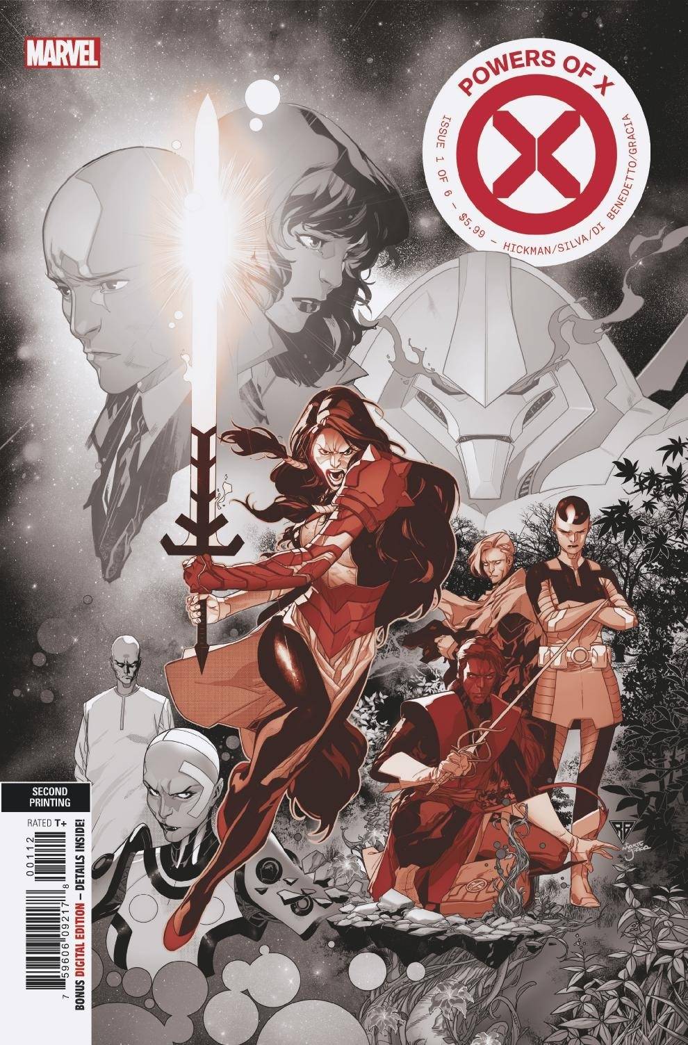 Powers of X 1-2 Comic Book NM