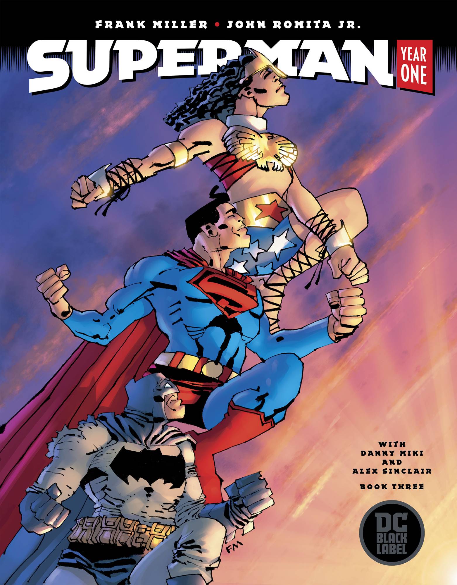 Superman: Year One 3 Var A Comic Book NM