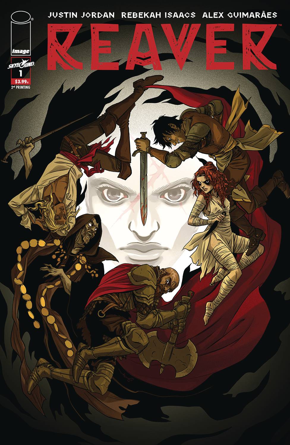 Reaver 1-2 Comic Book NM