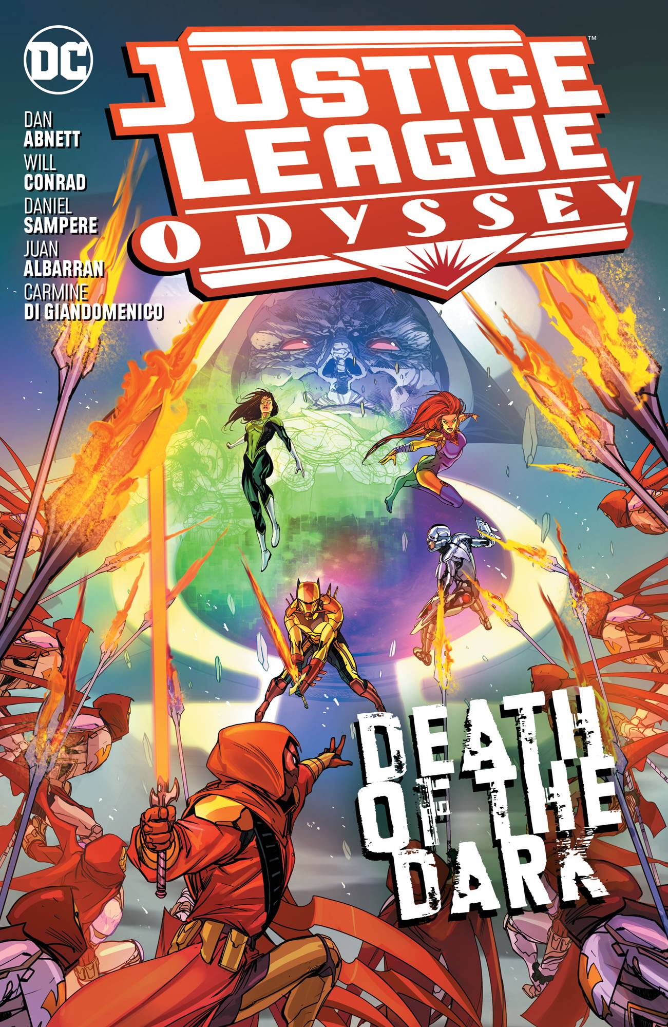 JUSTICE LEAGUE ODYSSEY TP VOL 02 DEATH OF THE DARK