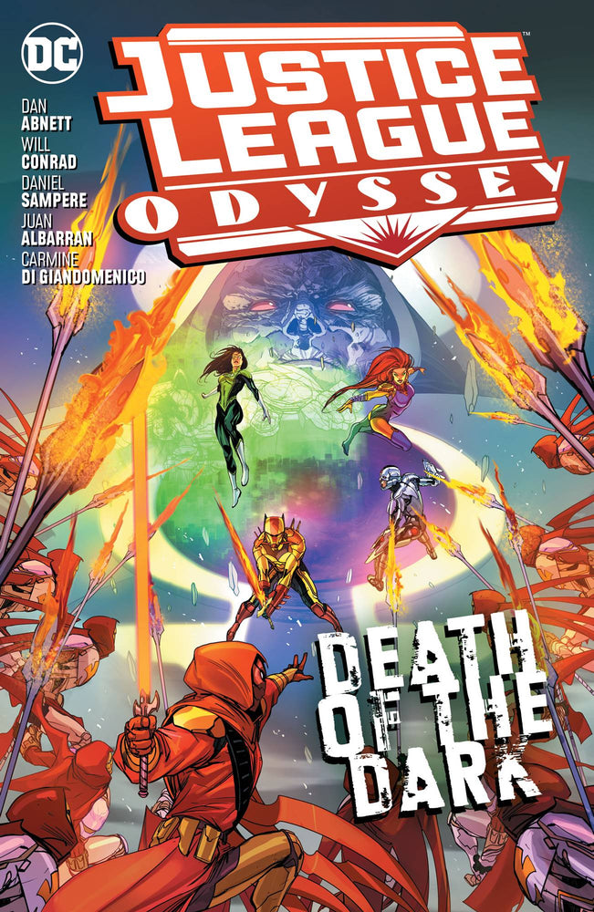 JUSTICE LEAGUE ODYSSEY TP VOL 02 DEATH OF THE DARK