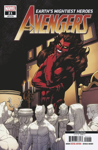 Avengers (8th Series) 21-2 Comic Book