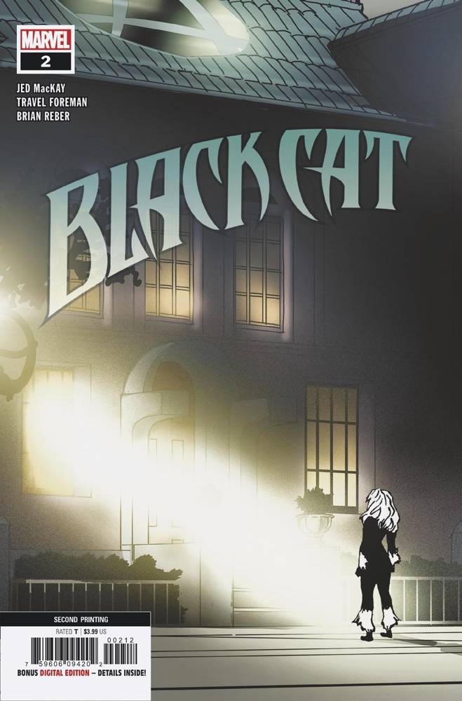 Black Cat (Marvel) 2-2 Comic Book