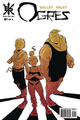 Ogres 1 Comic Book NM