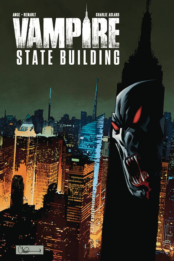 Vampire State Building 3 Var A Comic Book NM