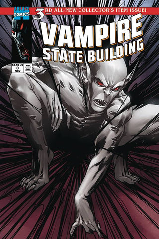 Vampire State Building 3 Var C Comic Book NM