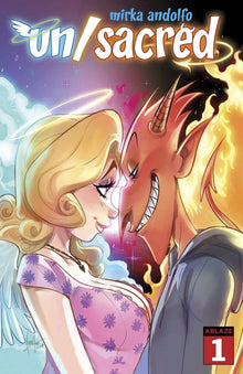 Un/sacred 1 Var A Comic Book NM
