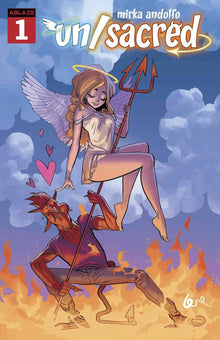 Un/sacred 1 Var C Comic Book NM