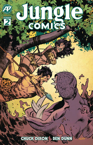 Jungle Comics (Antarctic) 2 Comic Book NM