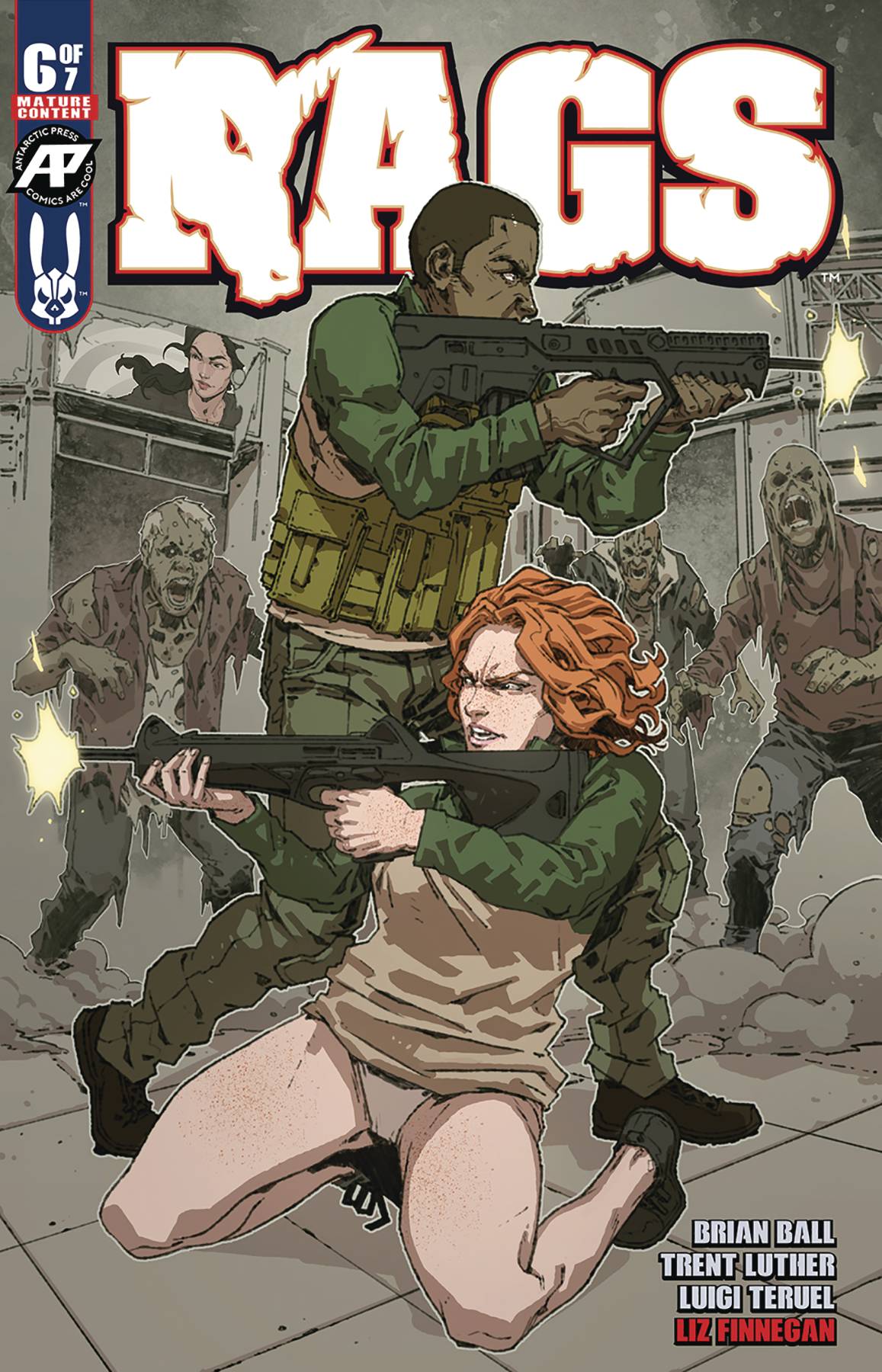 Rags 6 Comic Book NM