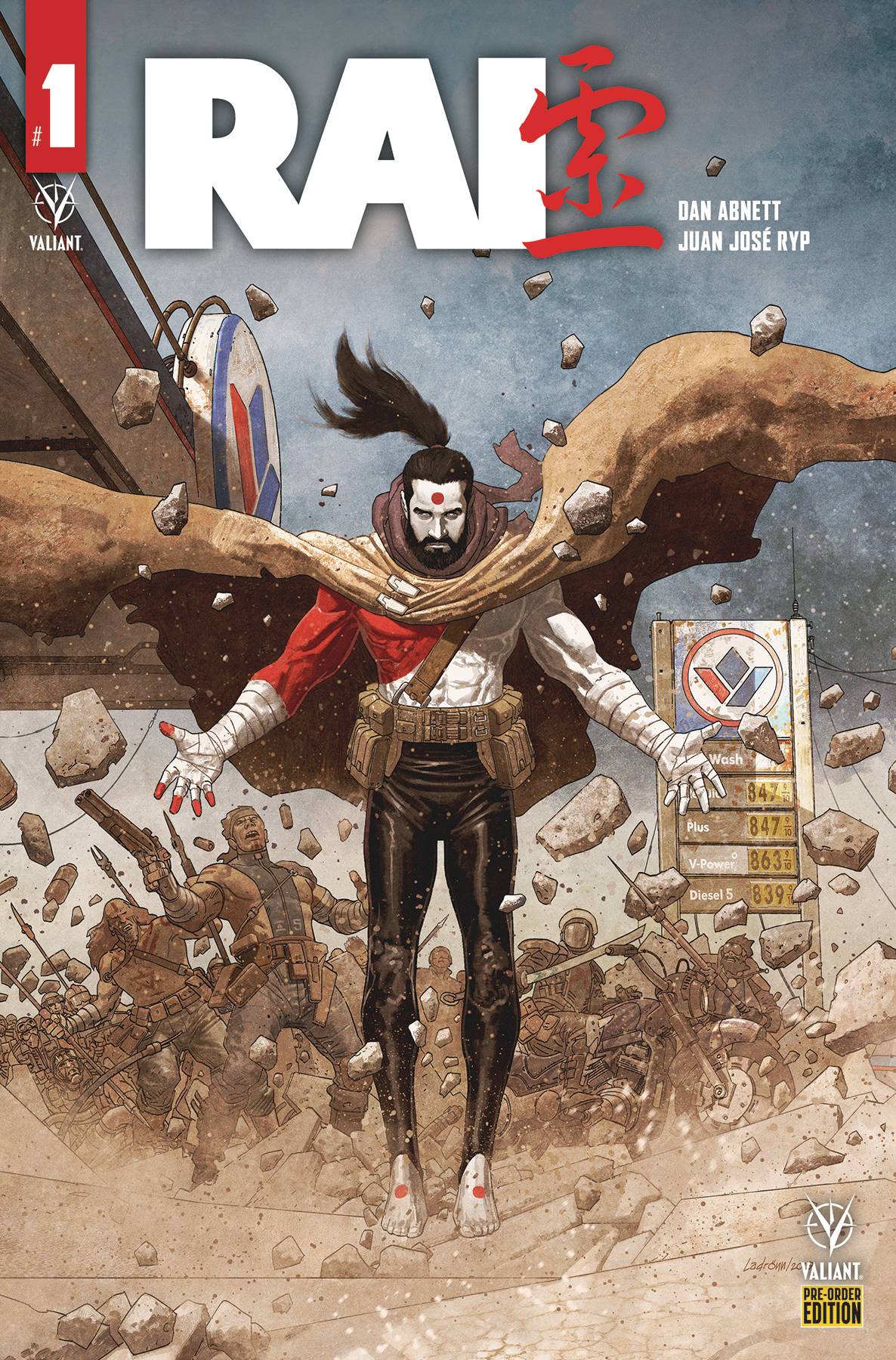 Rai (3rd Series) 1 Var E Comic Book NM
