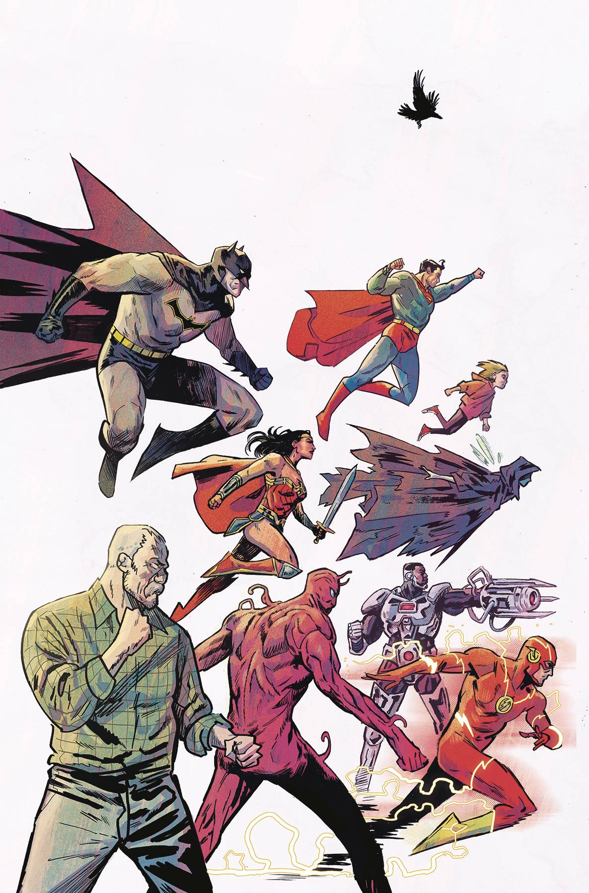 Black Hammer/Justice League: Hammer of Justice! 5 Var A Comic Book