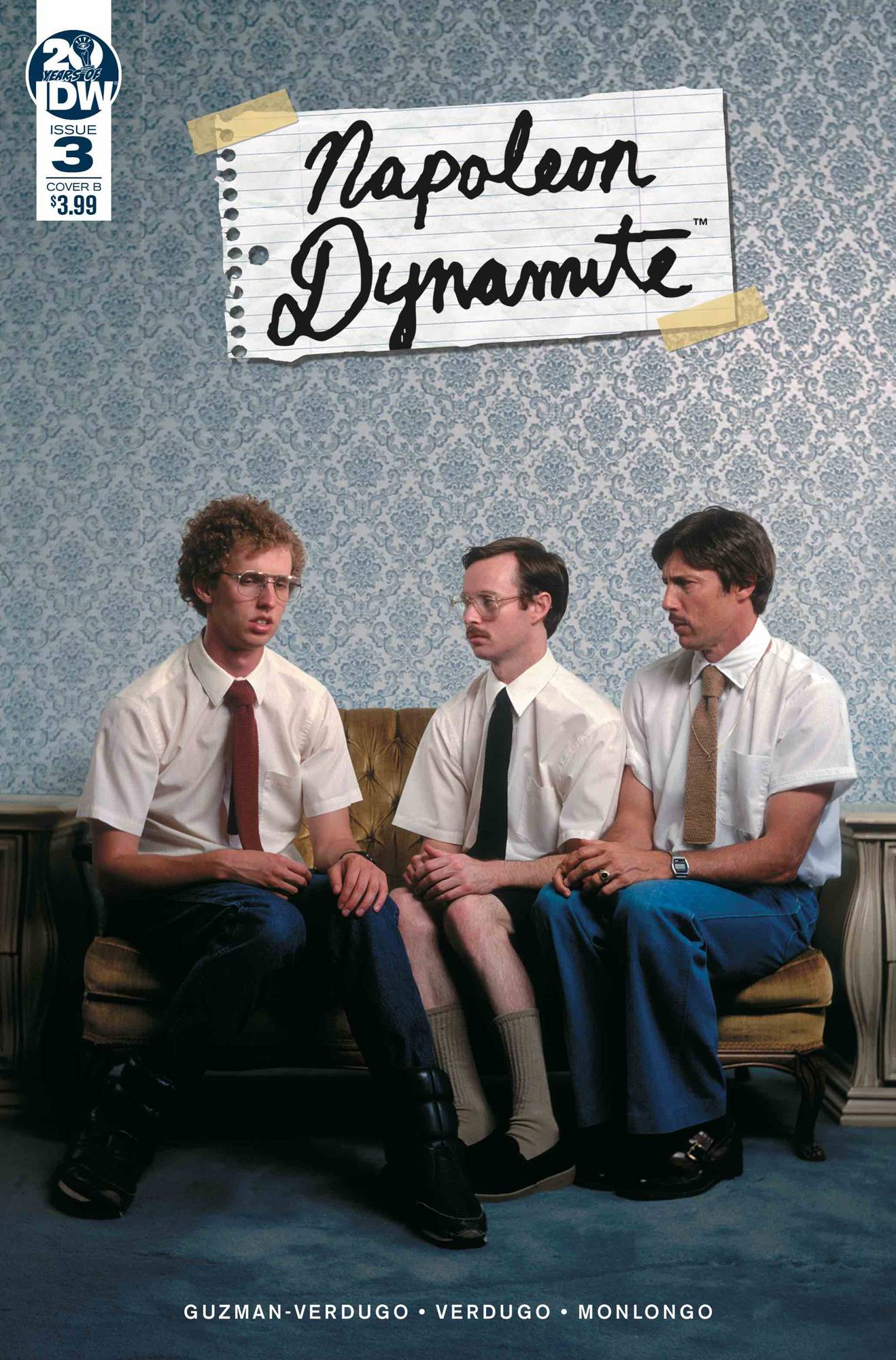Napoleon Dynamite 3 Var B Comic Book NM