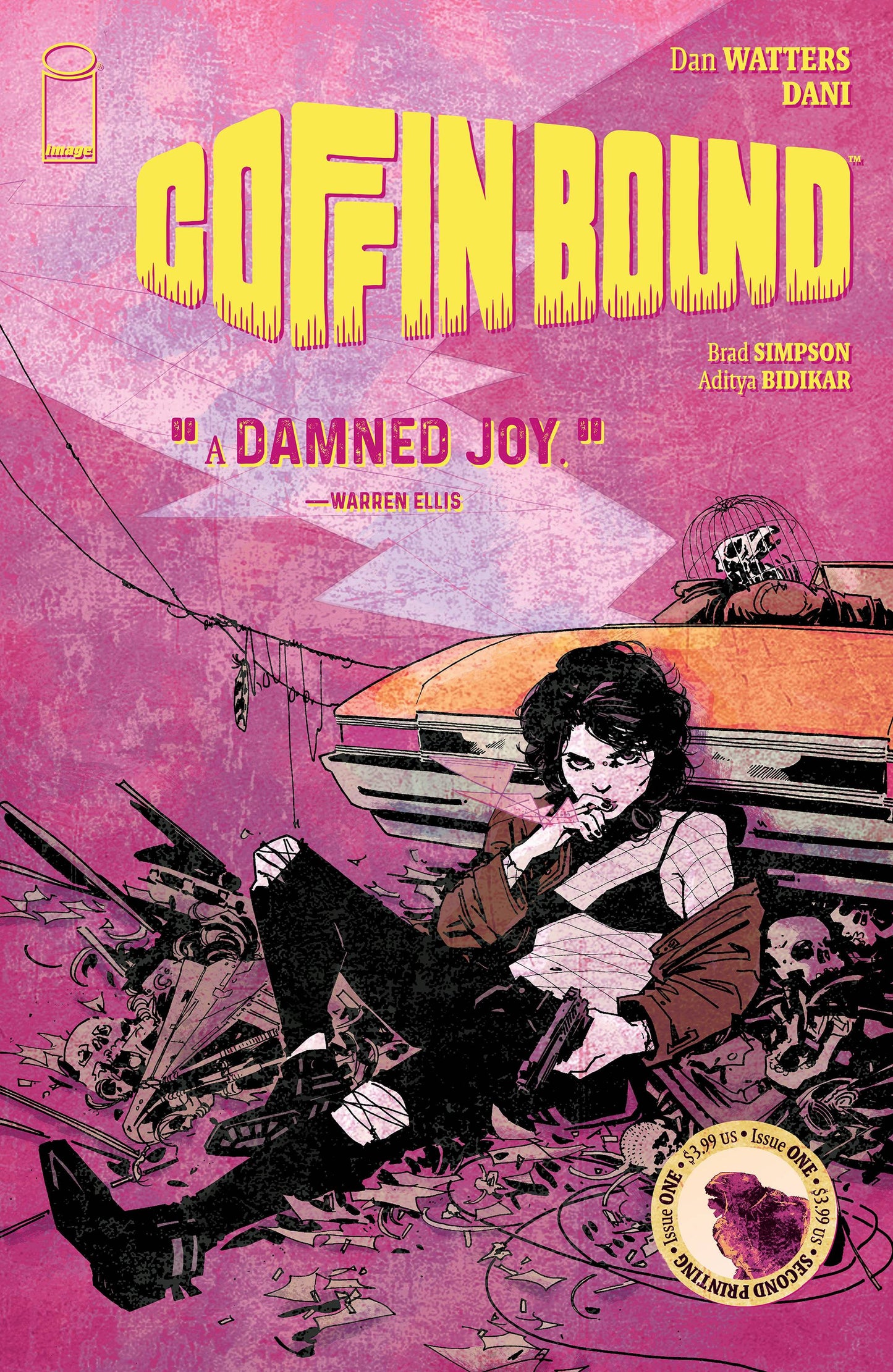 Coffin Bound #1 2nd Printing