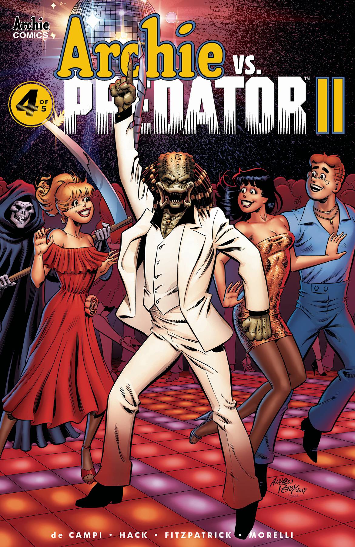 Archie vs. Predator II 4 Var F Comic Book