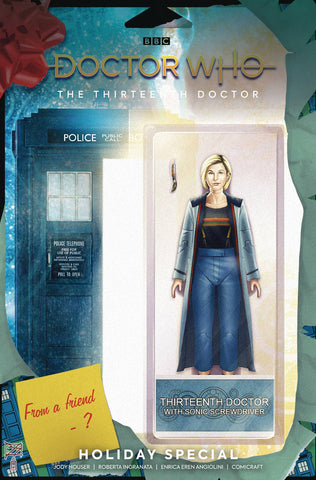 Doctor Who: The Thirteenth Doctor Xmas 1 Var D Comic Book NM