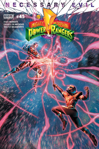 Mighty Morphin Power Rangers (5th Series) 45 Var A Comic Book NM