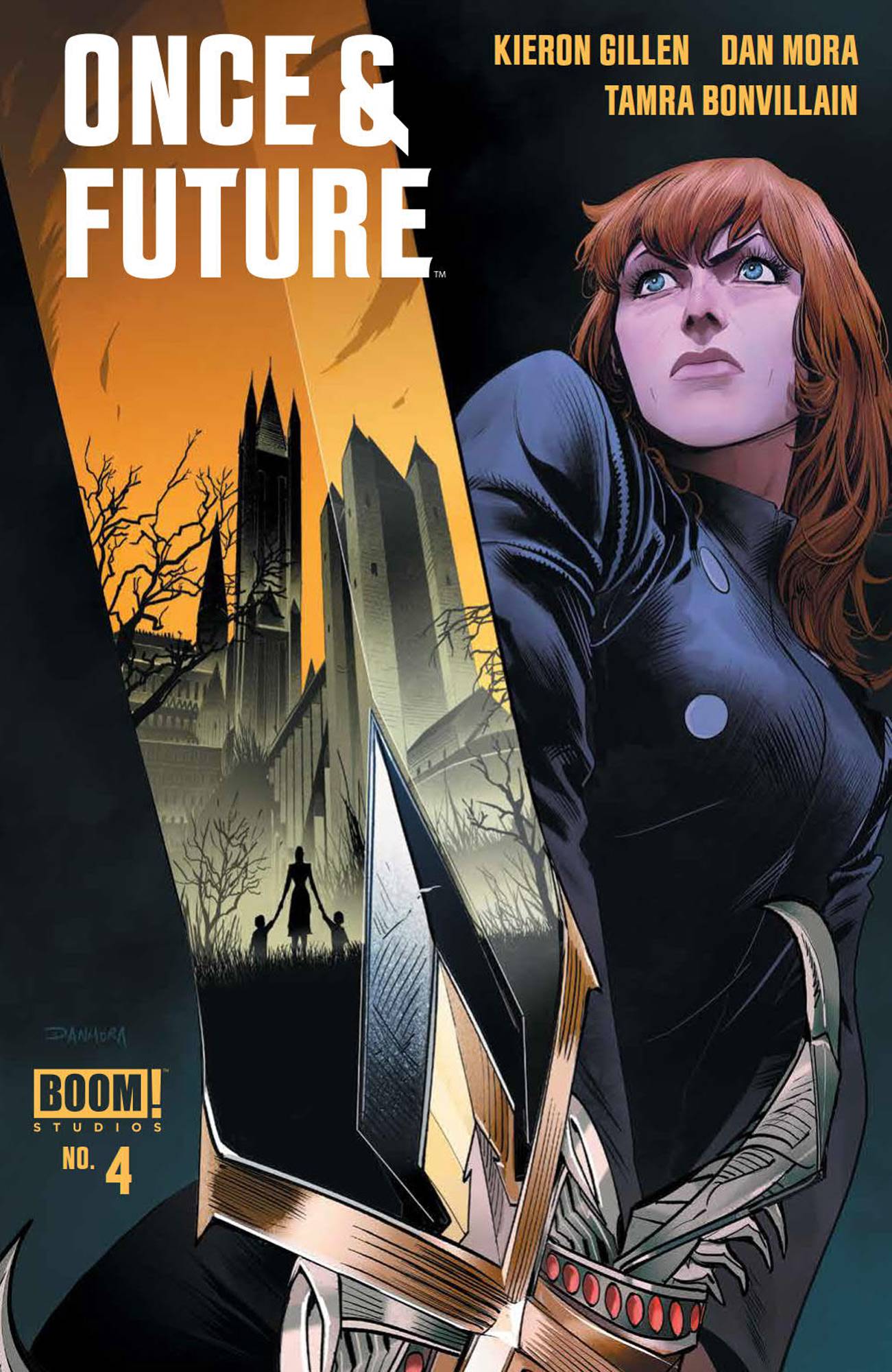 Once & Future 4 Comic Book NM