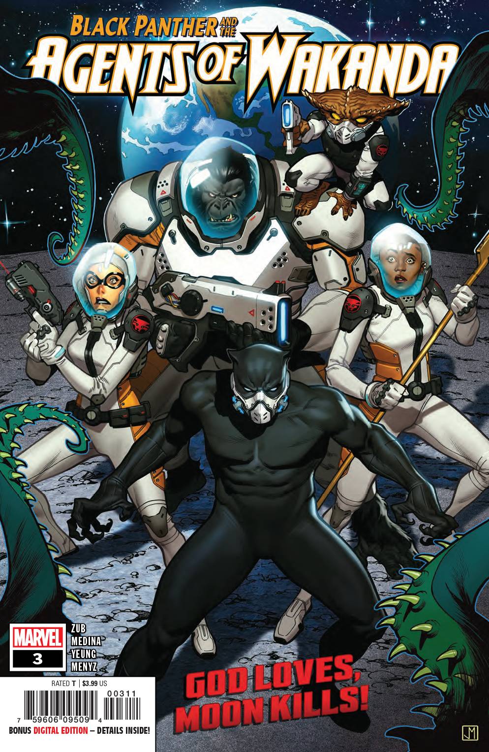Black Panther and the Agents of Wakanda 3 Comic Book