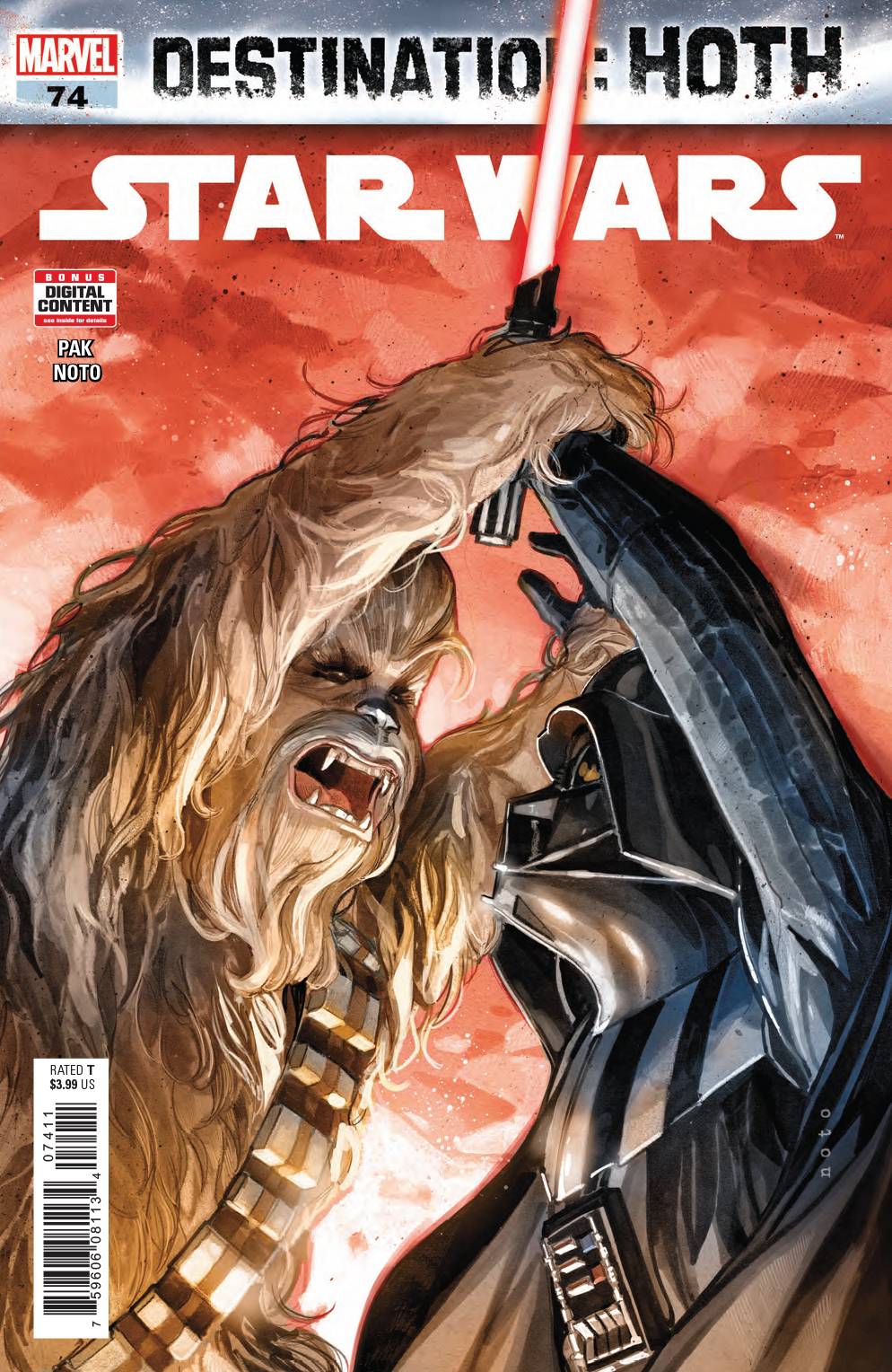 Star Wars (2nd Series) 74 Comic Book NM