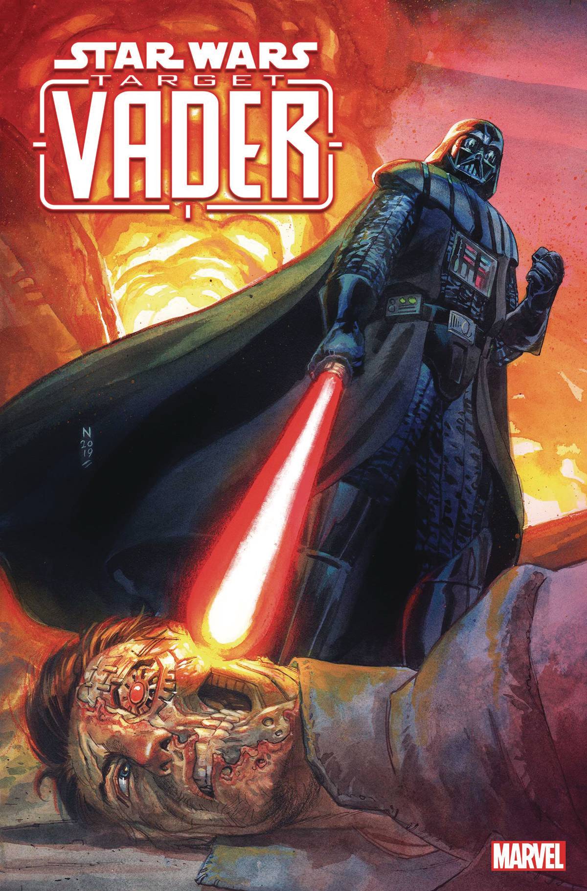 Star Wars: Target Vader 5 Comic Book NM