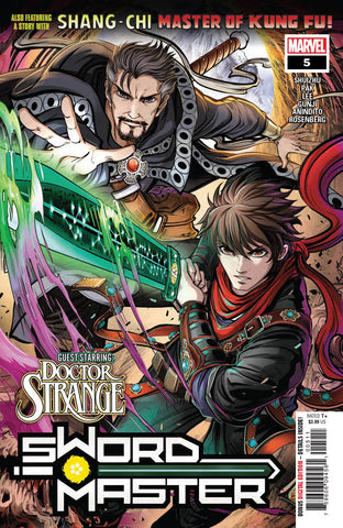 Sword Master 5 Comic Book NM