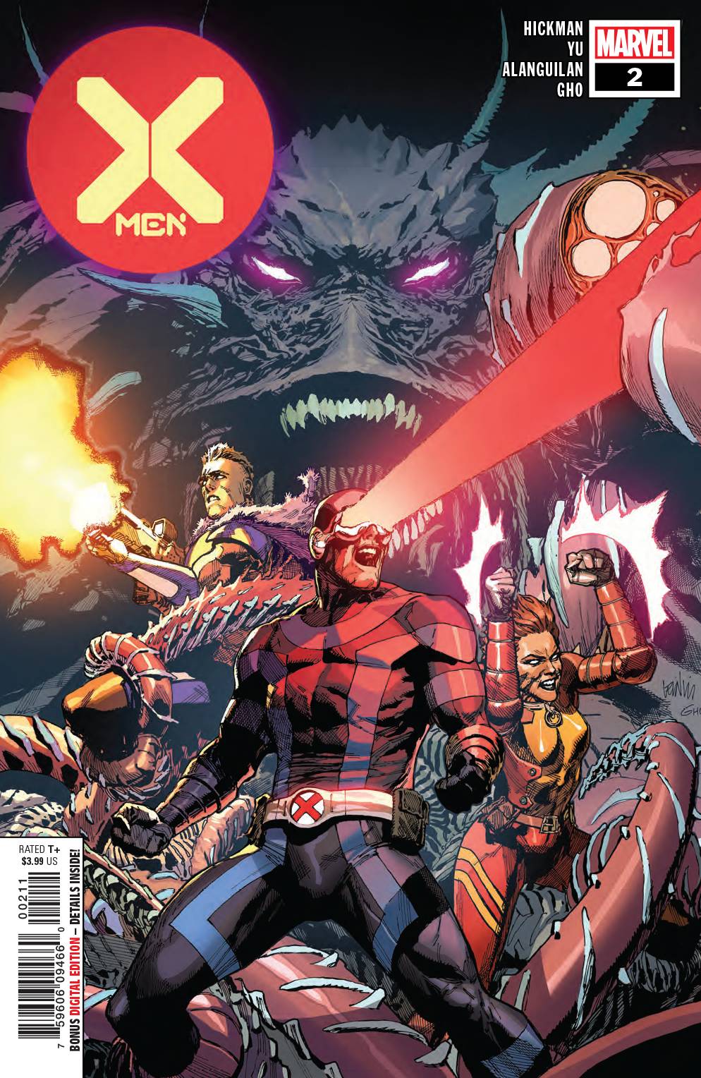 X-Men (5th Series) 2 Comic Book NM