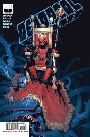 Deadpool (7th Series) 1 Comic Book NM