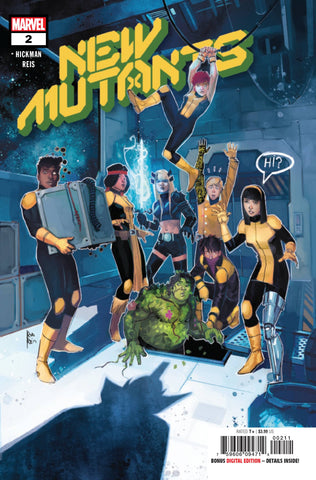 New Mutants (4th Series) 2 Comic Book NM