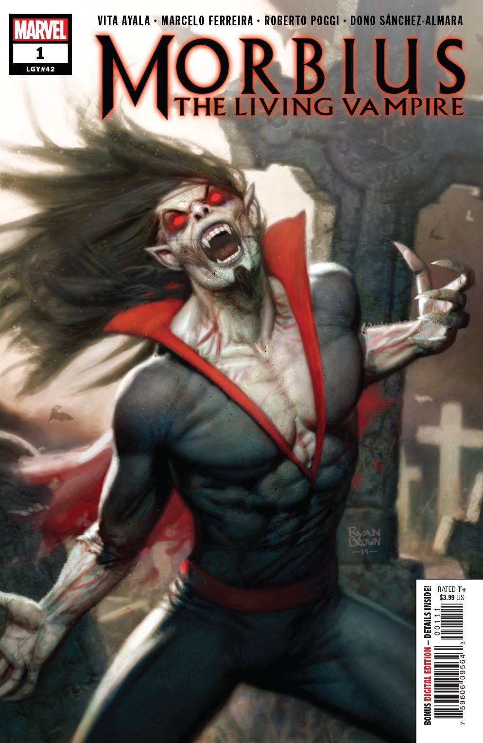 Morbius: The Living Vampire (3rd Series) 1 Comic Book NM