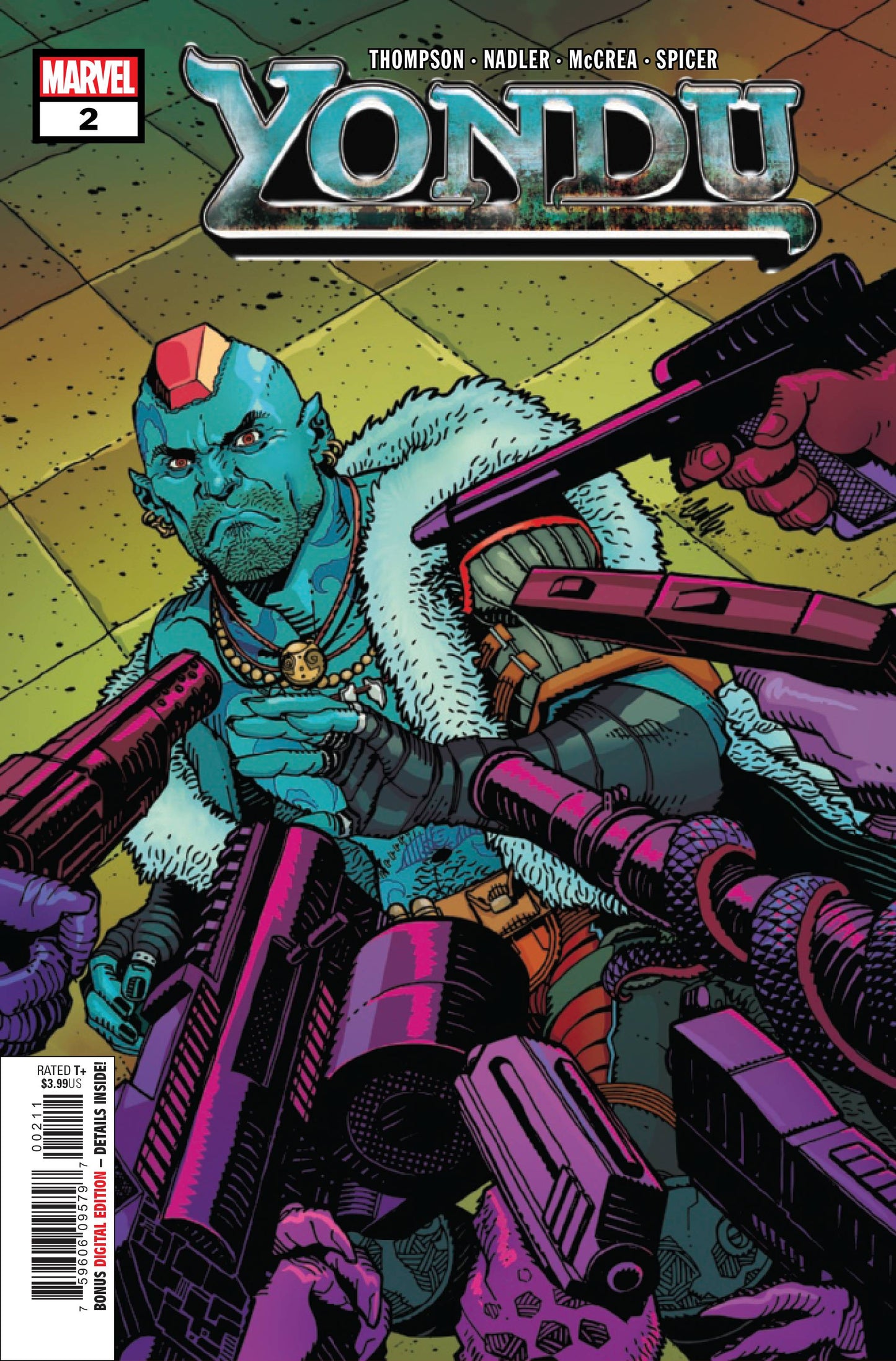 Yondu 2 Comic Book NM