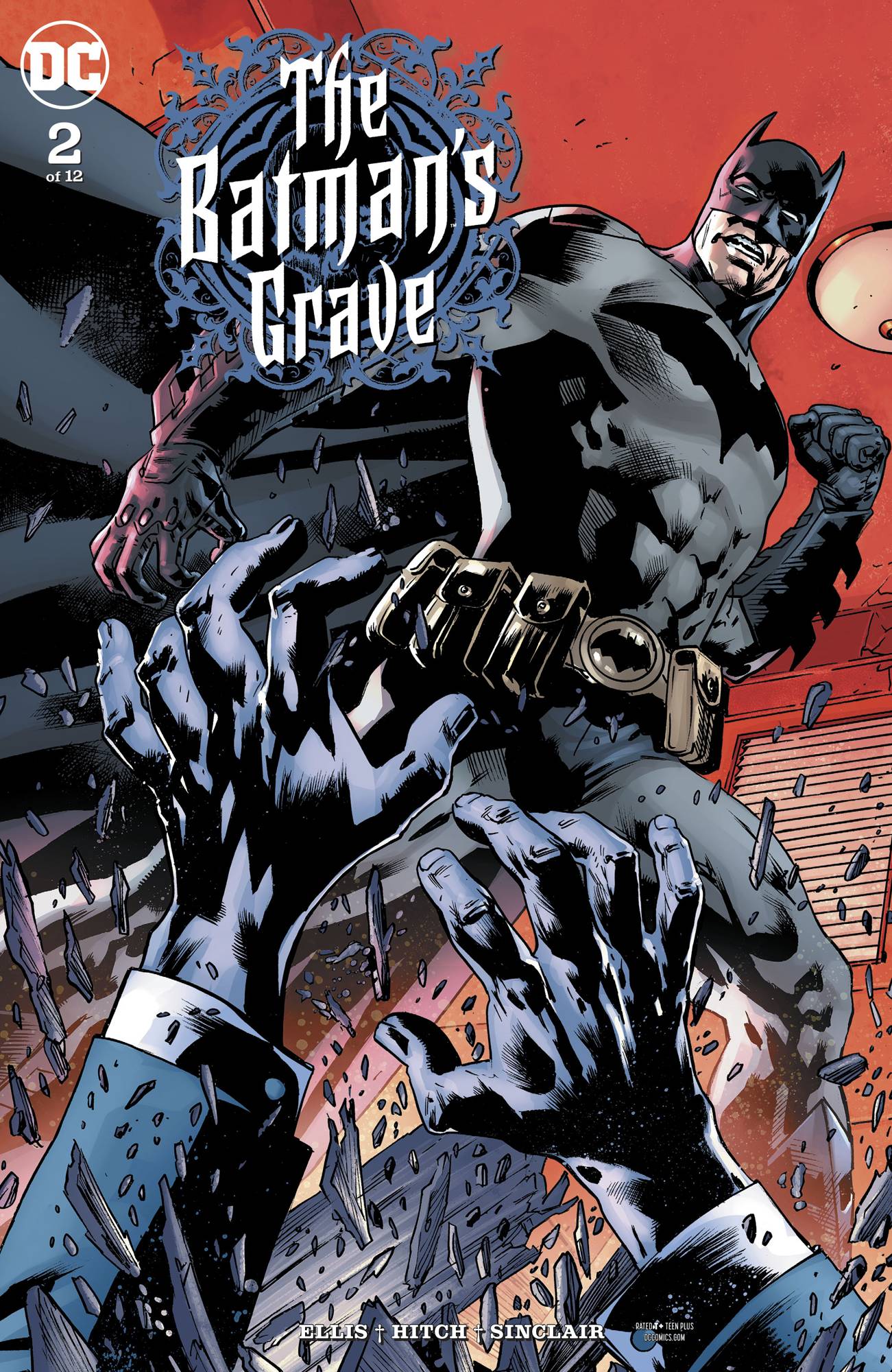 Batman’s Grave 2 Comic Book