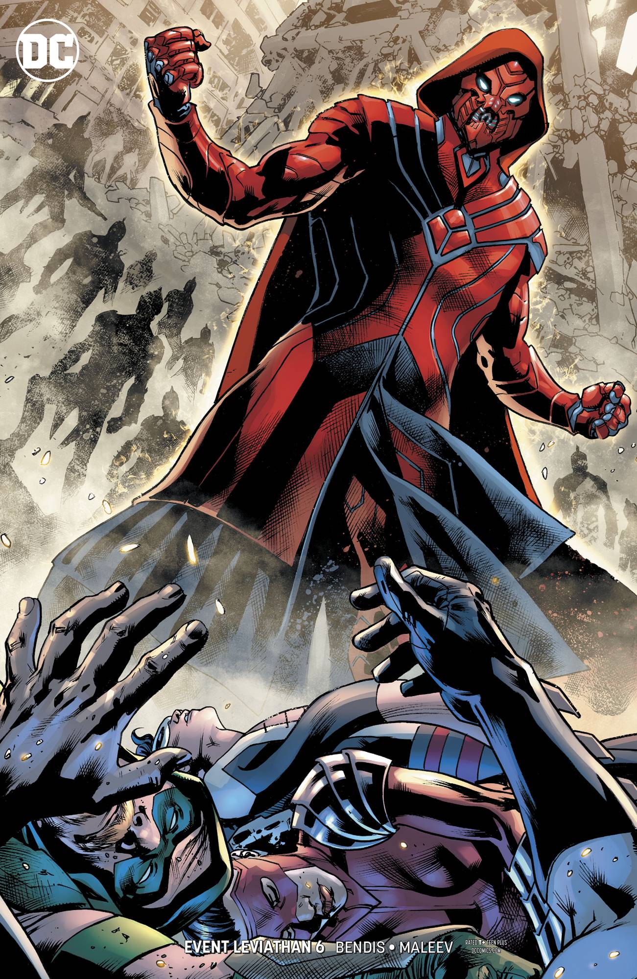 Event Leviathan 6 Var A Comic Book NM