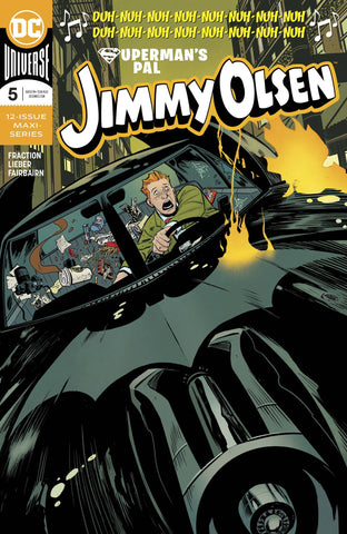 Superman’s Pal Jimmy Olsen (2nd Series) 5 Comic Book NM