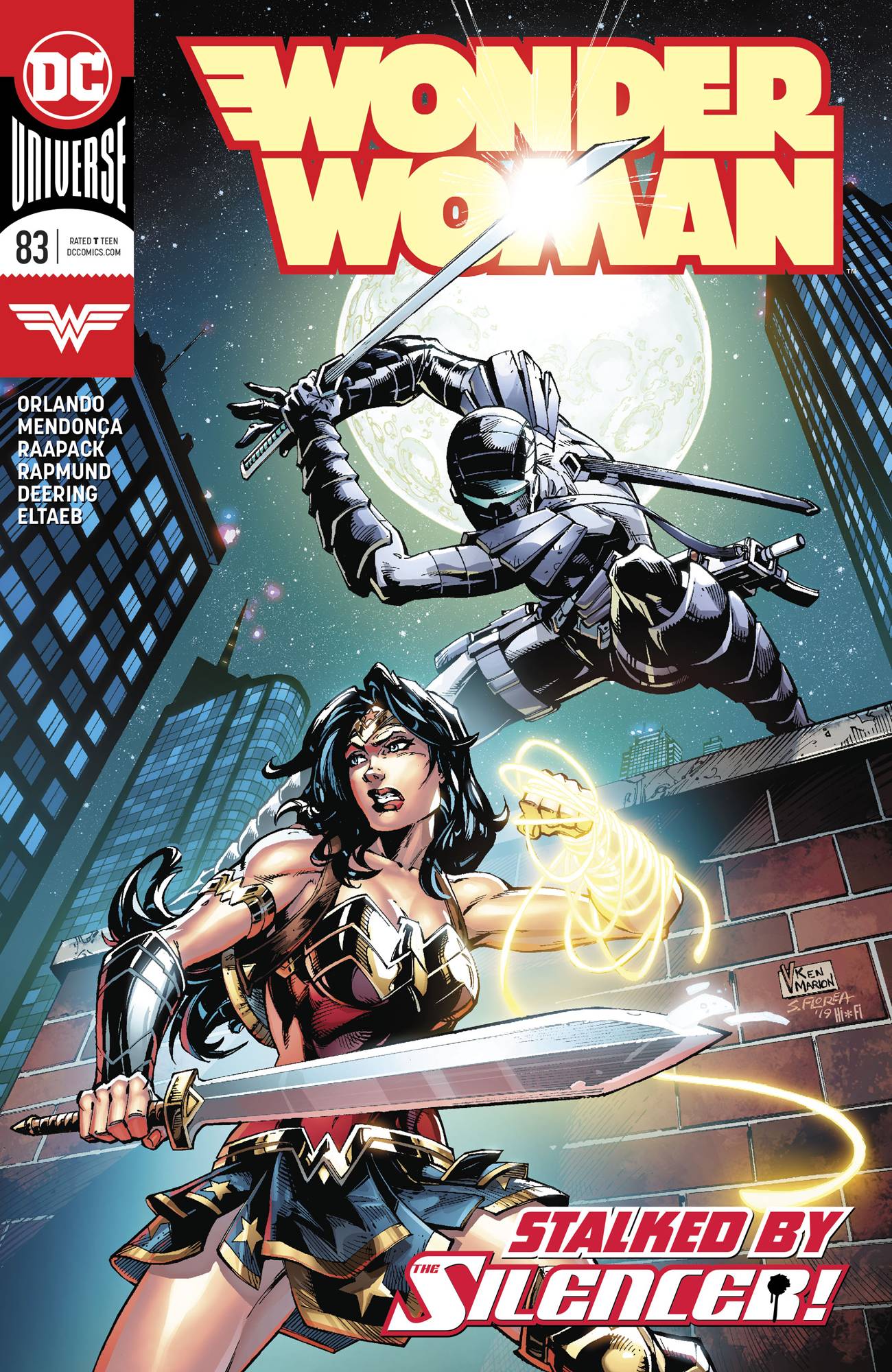 Wonder Woman (5th Series) 83 Comic Book NM