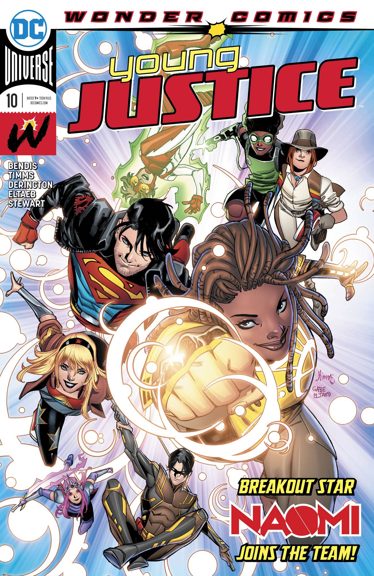 Young Justice (3rd Series) 10 Comic Book NM