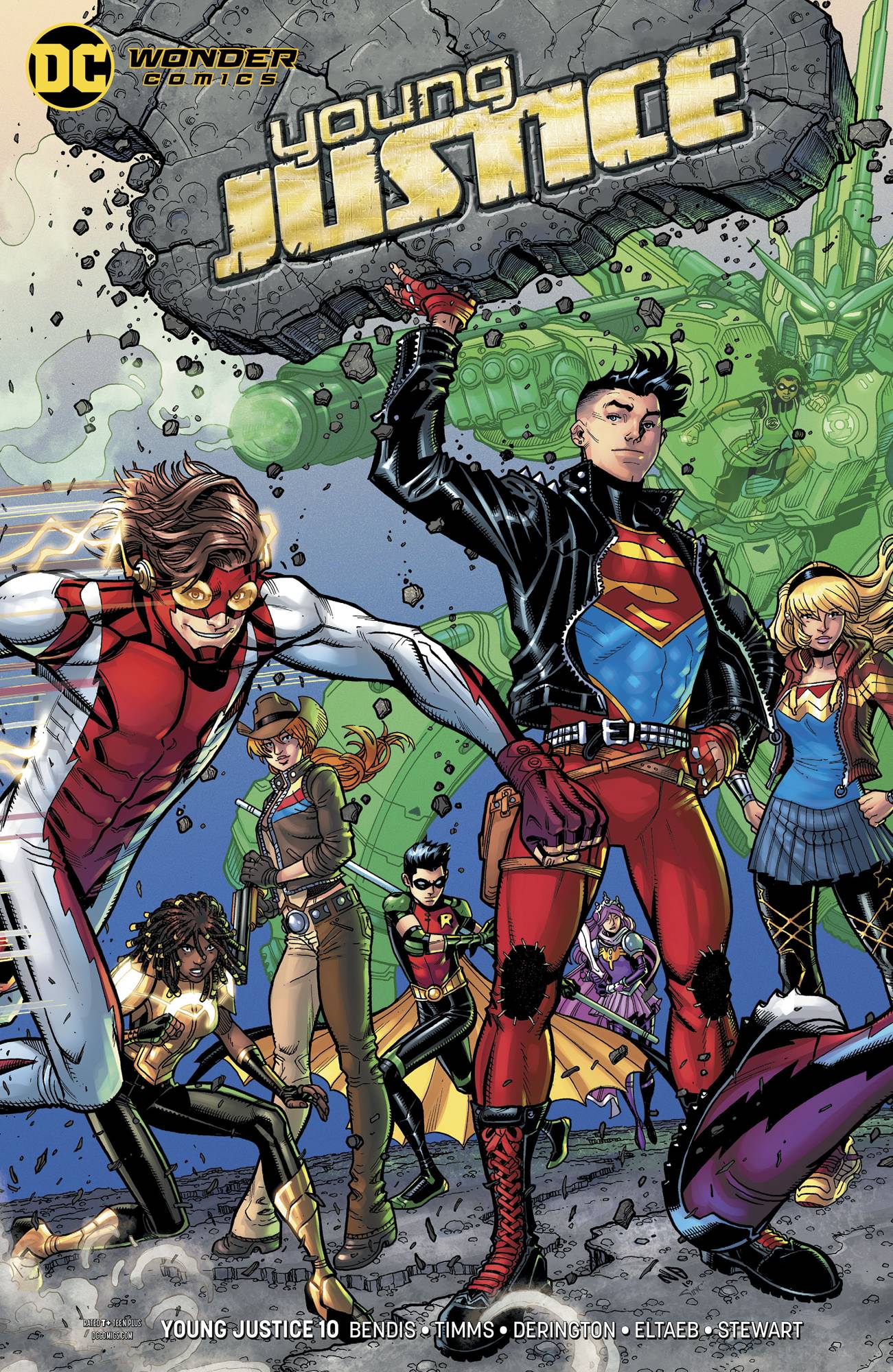Young Justice (3rd Series) 10 Var A Comic Book NM