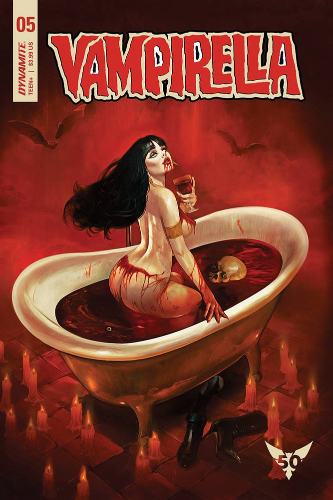Vampirella (7th Series) 5 Var C Comic Book NM